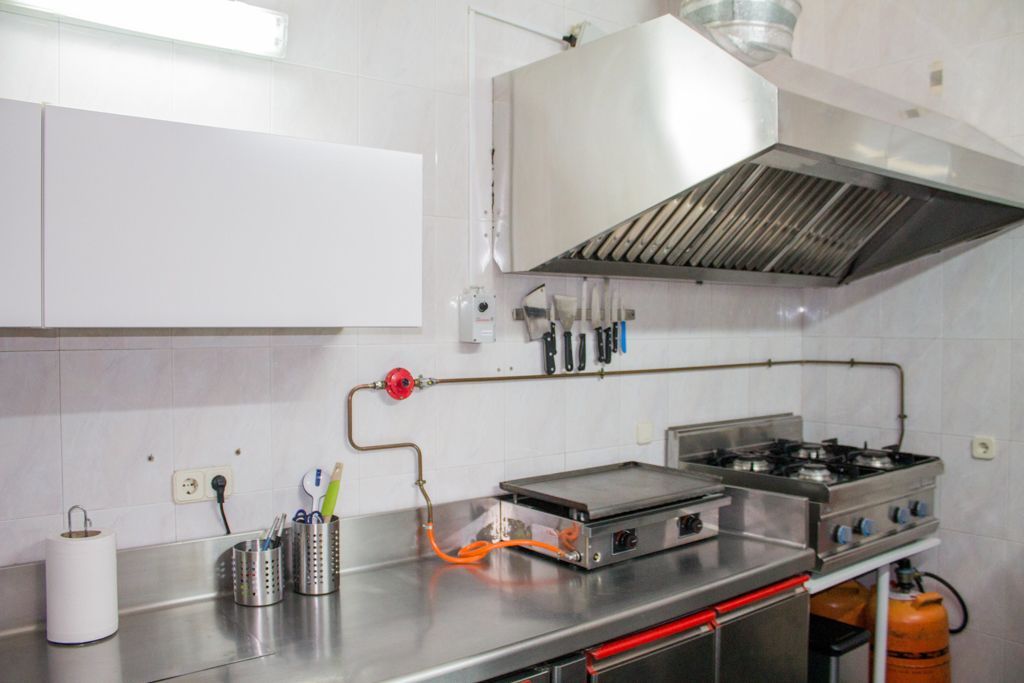 Cocina profesional para grupos