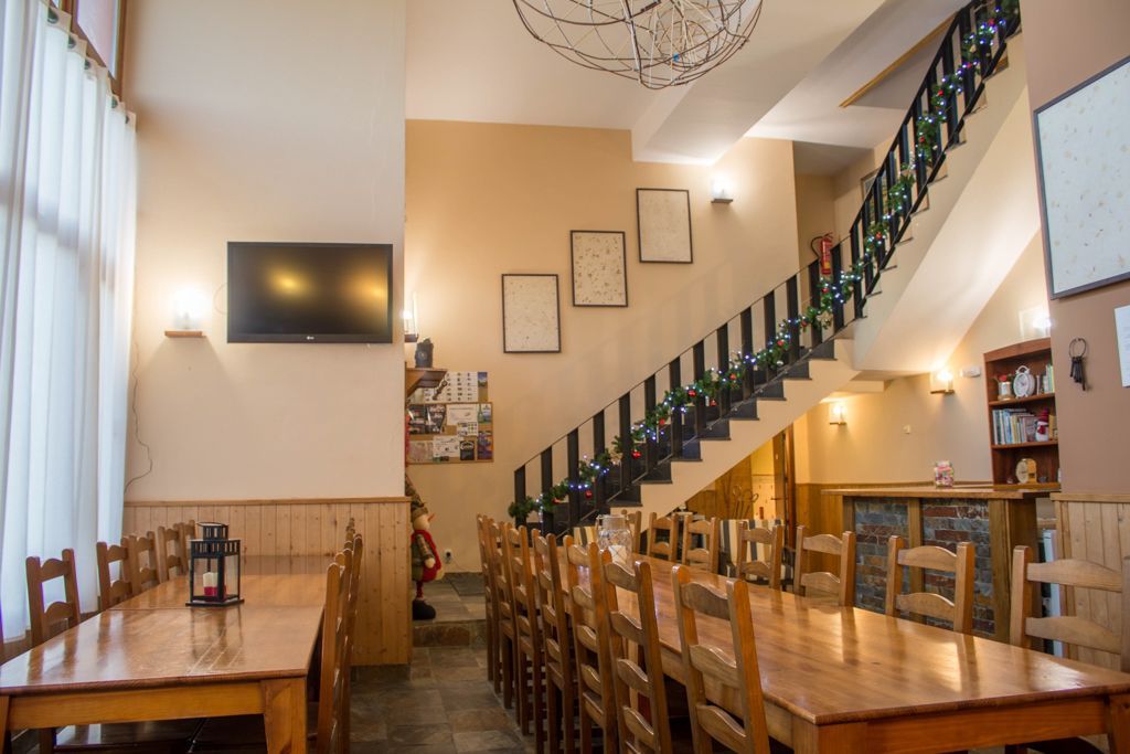 Interior de la casa rural Hoyo de los Lobos