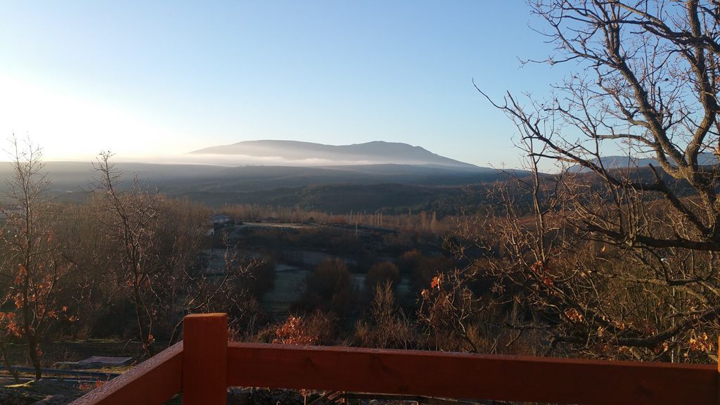 Vistas a la sierra