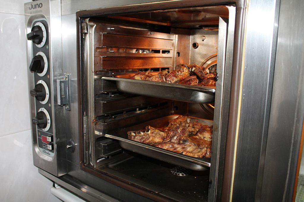 Horno industrial