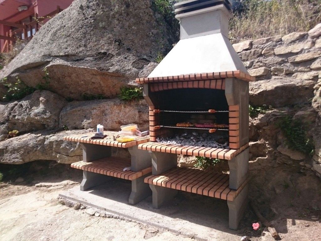 Barbacoa de obra