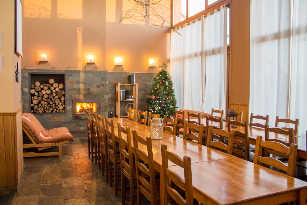 Salón y comedor