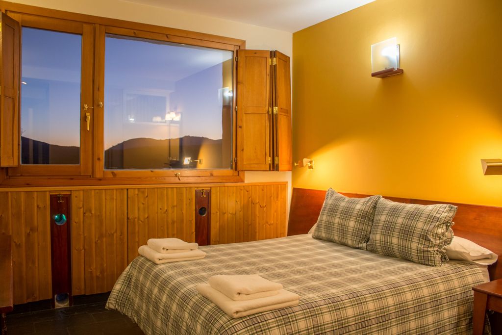 Habitación con vistas