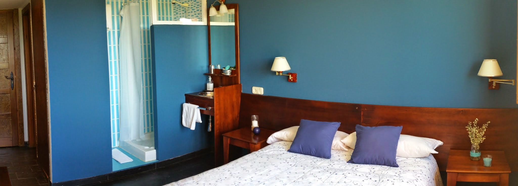 Habitación con vistas