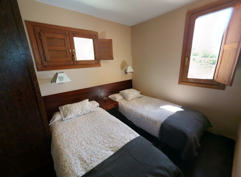 Habitación con dos camas